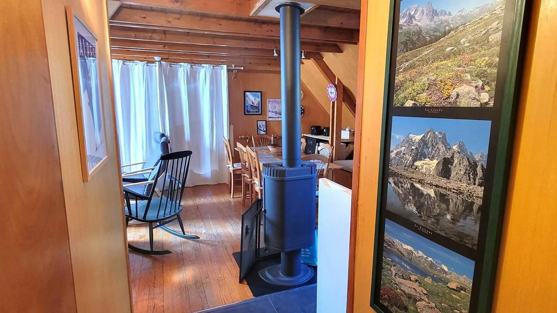 Chalet Cosy 9 Pers. Avec Balcon Sud, Poele A Bois, Wi-Fi, Proche Pistes - Saint-Michel-De-Chaillol - Fr-1-393-143 Villa